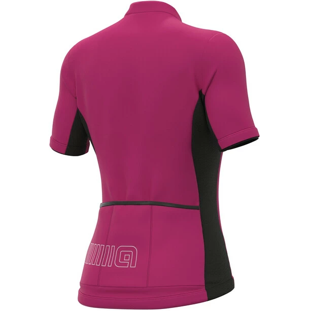 Alé Cycling Alé Cycling Solid Color Block Kurzarm Trikot Damen Pink – Bild 2