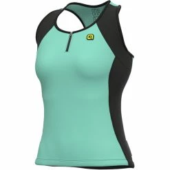 Alé Cycling Alé Cycling Solid Color Block Tank Damen Türkis