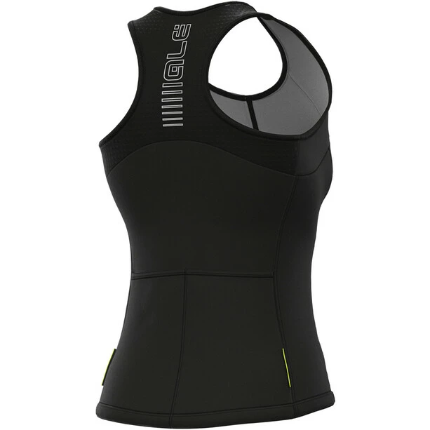 Alé Cycling Alé Cycling Solid Color Block Tank Damen Schwarz – Bild 2