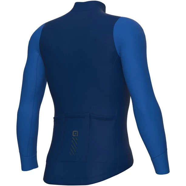 Alé Cycling Alé Cycling Solid Fondo 2.0 Jacke Herren Blau – Bild 2