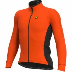 Alé Cycling Alé Cycling Solid Fondo Langarm Trikot Herren Orange