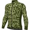 Alé Cycling Alé Cycling Solid Ride Langarm Trikot Herren Grün