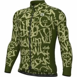 Alé Cycling Alé Cycling Solid Ride Langarm Trikot Herren Grün