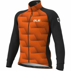 Alé Cycling Alé Cycling Solid Sharp Jacke Herren Orange/schwarz