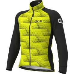 Alé Cycling Alé Cycling Solid Sharp Jacke Herren Schwarz/gelb