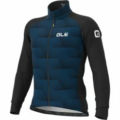 Alé Cycling Alé Cycling Solid Sharp Jacke Herren Schwarz/petrol