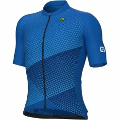 Alé Cycling Alé Cycling Web Kurzarm Trikot Herren Blau