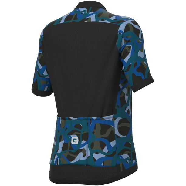Alé Cycling Alé Cycling Woodland Kurzarm Trikot Damen Blau/schwarz – Bild 2