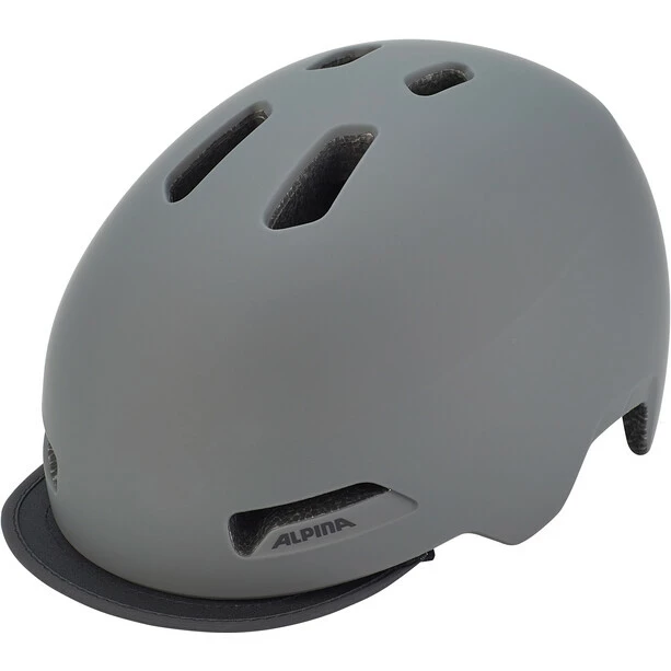 Alpina Brooklyn Helm Grau