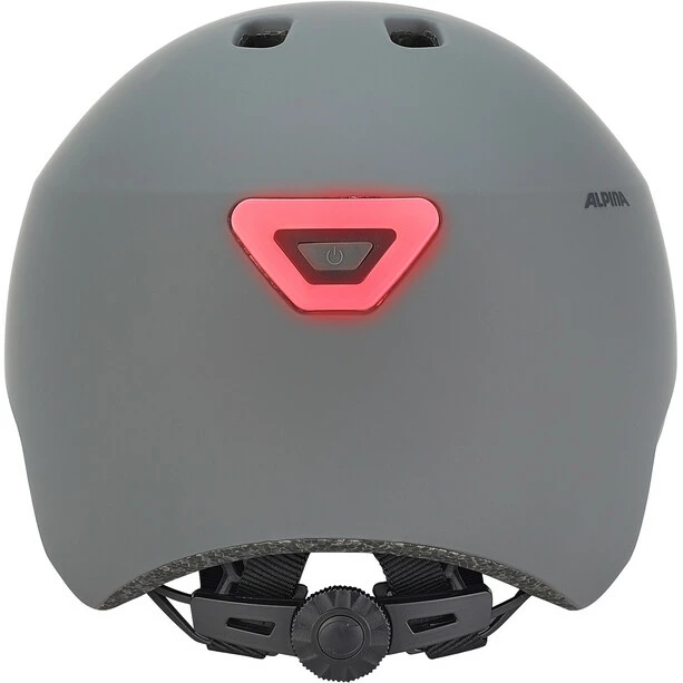 Alpina Brooklyn Helm Grau – Bild 5