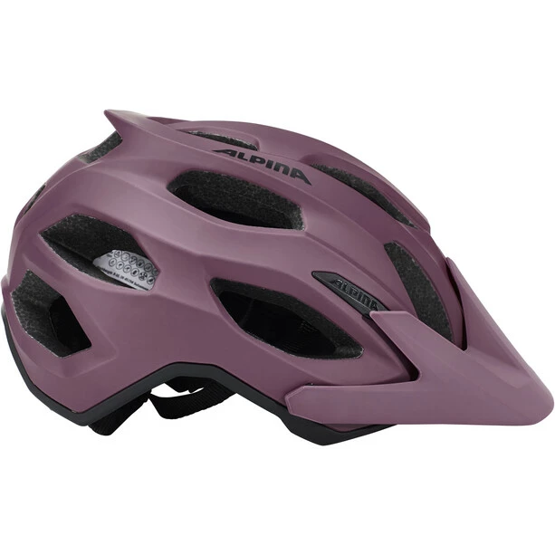 Alpina Carapax 2.0 Helm Lila – Bild 4