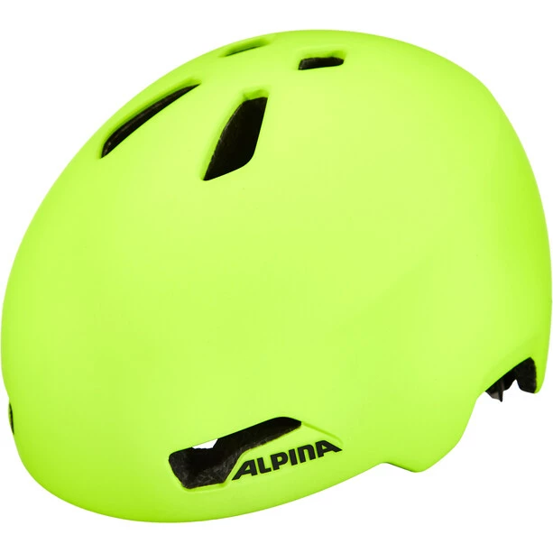 Alpina Hackney Helm Kinder Gelb