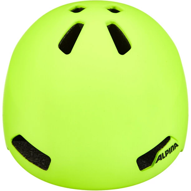 Alpina Hackney Helm Kinder Gelb – Bild 2