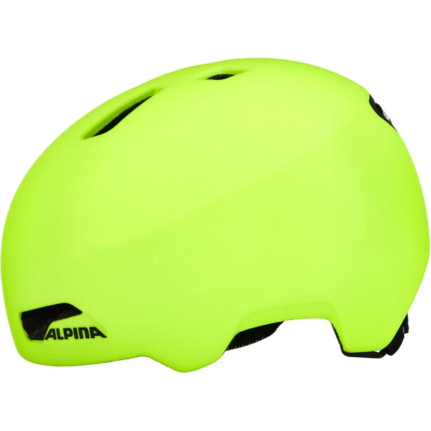 Alpina Hackney Helm Kinder Gelb – Bild 3