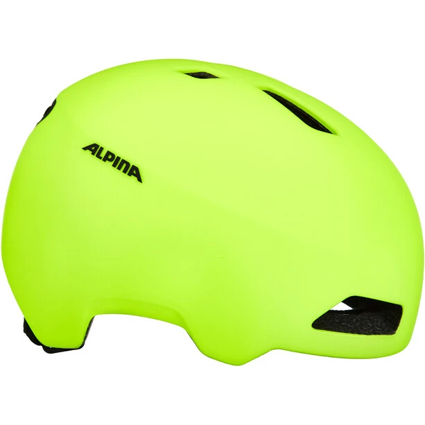 Alpina Hackney Helm Kinder Gelb – Bild 4