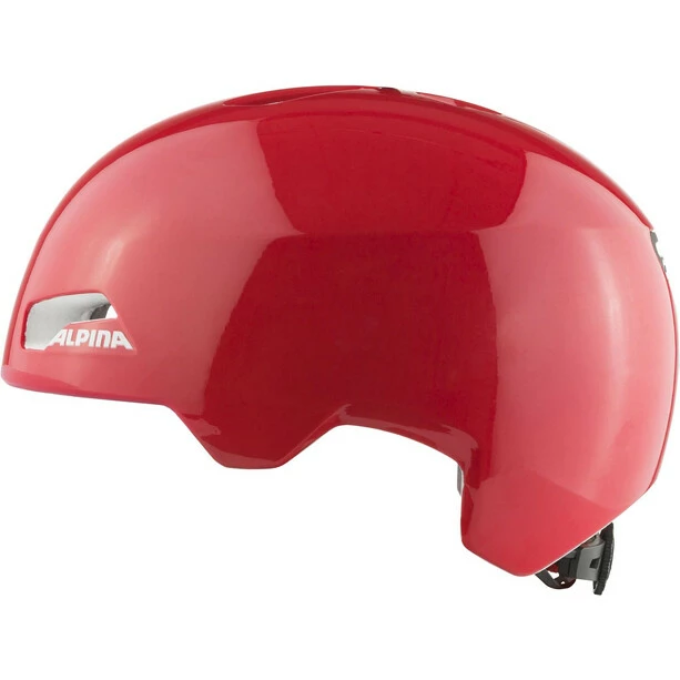 Alpina Hackney Helm Kinder Rot