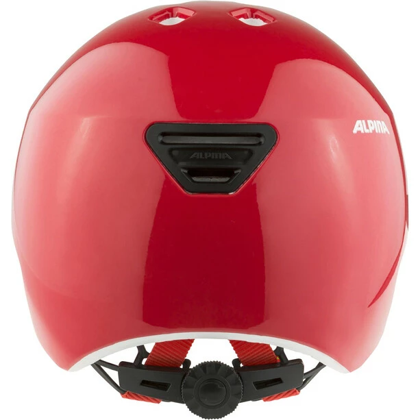 Alpina Hackney Helm Kinder Rot – Bild 2