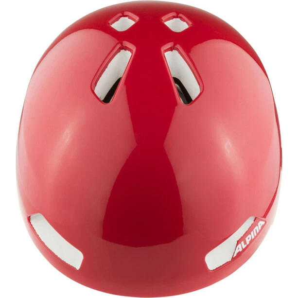 Alpina Hackney Helm Kinder Rot – Bild 3