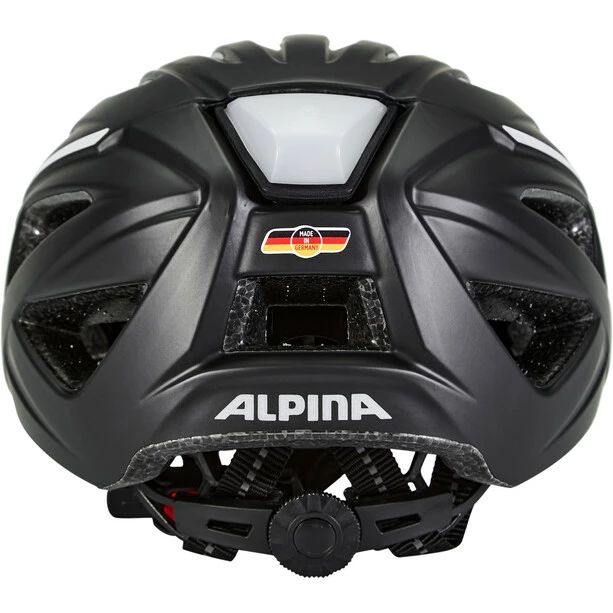 Alpina Haga Helm Schwarz – Bild 5