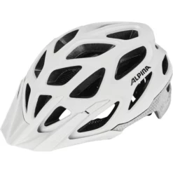 Alpina Mythos Reflective Helm Weiß