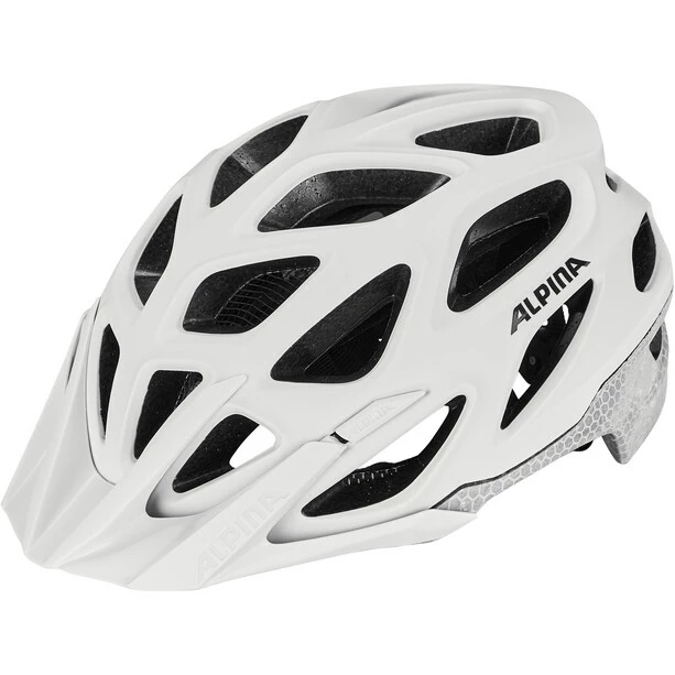 Alpina Mythos Reflective Helm Weiß