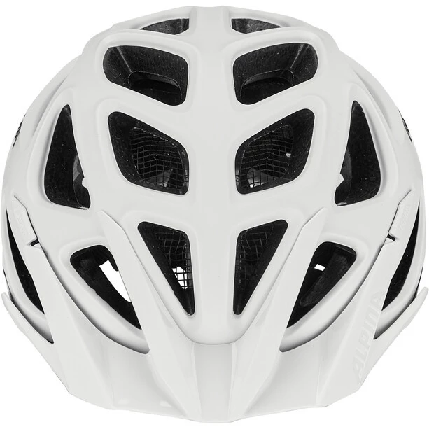 Alpina Mythos Reflective Helm Weiß – Bild 2