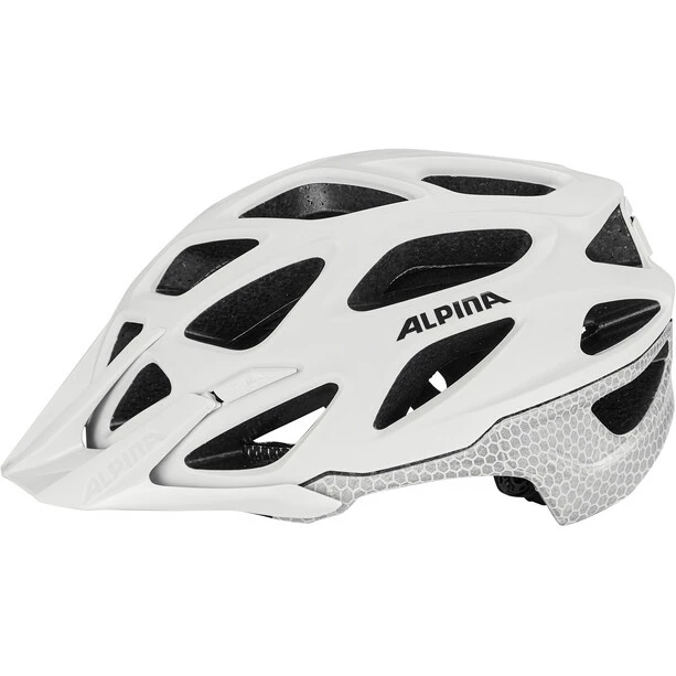 Alpina Mythos Reflective Helm Weiß – Bild 3