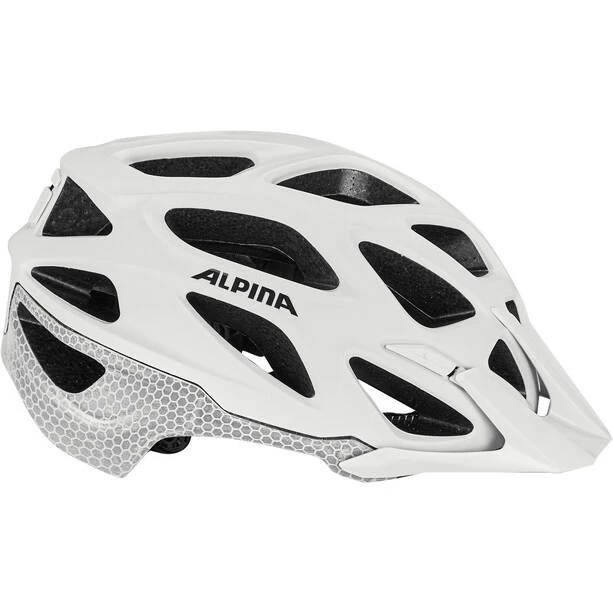 Alpina Mythos Reflective Helm Weiß – Bild 4