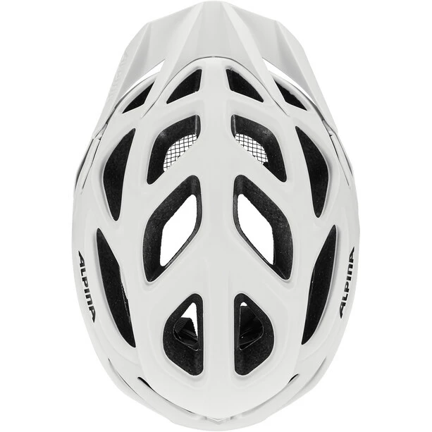 Alpina Mythos Reflective Helm Weiß – Bild 6
