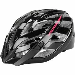 Alpina Panoma 2.0 Helm Schwarz/pink