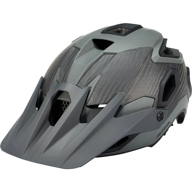 Alpina Rootage Helm Grau