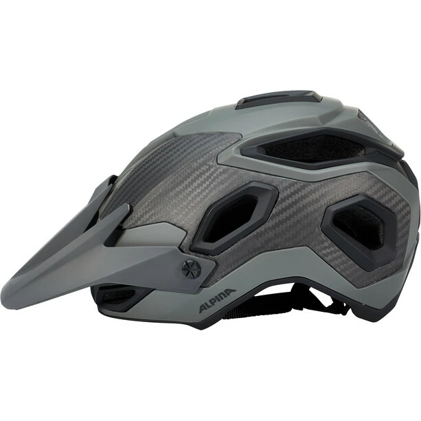 Alpina Rootage Helm Grau – Bild 3