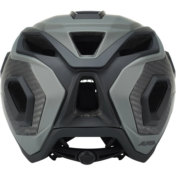 Alpina Rootage Helm Grau – Bild 5