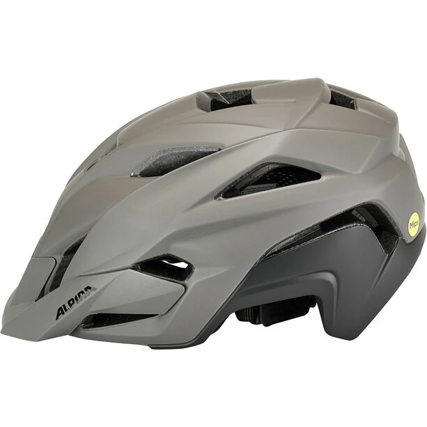 Alpina Stan MIPS Helm Grau – Bild 3