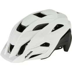 Alpina Stan MIPS Helm Weiß