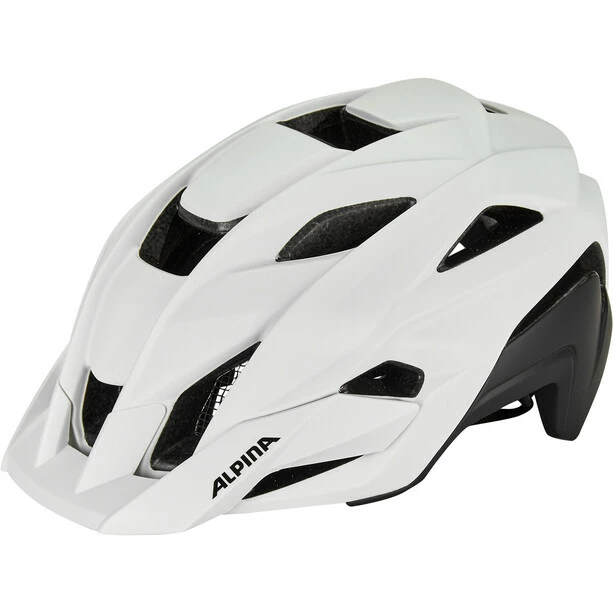 Alpina Stan MIPS Helm Weiß