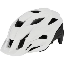 Alpina Stan MIPS Tocsen Helm Weiß