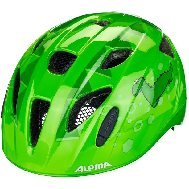 Alpina Ximo Flash Helm Kinder Grün