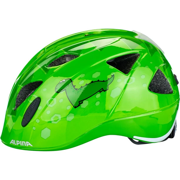 Alpina Ximo Flash Helm Kinder Grün – Bild 3