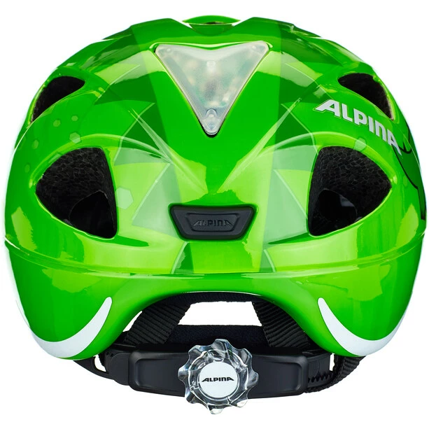 Alpina Ximo Flash Helm Kinder Grün – Bild 5