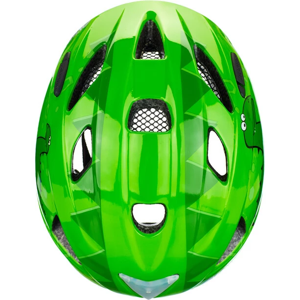 Alpina Ximo Flash Helm Kinder Grün – Bild 6