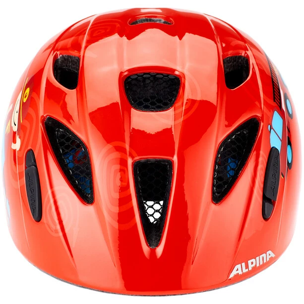 Alpina Ximo Helm Kinder Rot/bunt – Bild 2