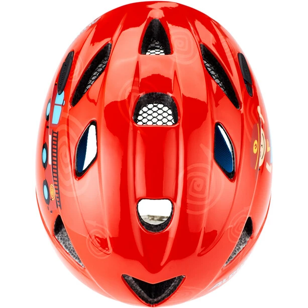 Alpina Ximo Helm Kinder Rot/bunt – Bild 6
