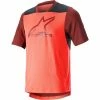 Alpinestars Alpinetsars Drop 6 V2 Kurzarm Trikot Herren Pink/rot