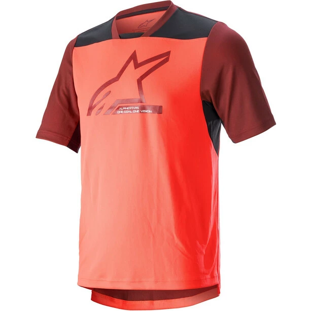 Alpinestars Alpinetsars Drop 6 V2 Kurzarm Trikot Herren Pink/rot