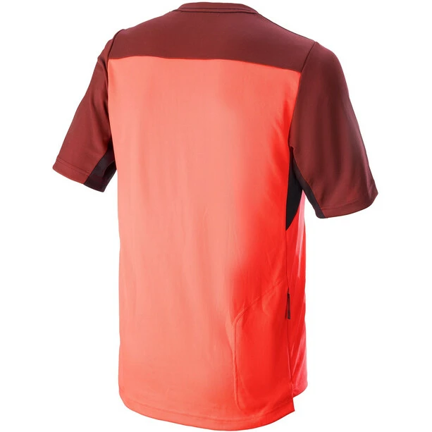 Alpinestars Alpinetsars Drop 6 V2 Kurzarm Trikot Herren Pink/rot – Bild 2
