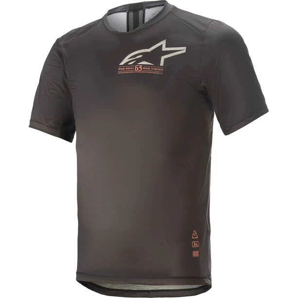 Alpinestars Alps 6.0 V2 Kurzarm Trikot Herren Schwarz