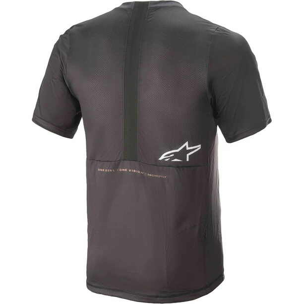 Alpinestars Alps 6.0 V2 Kurzarm Trikot Herren Schwarz – Bild 2