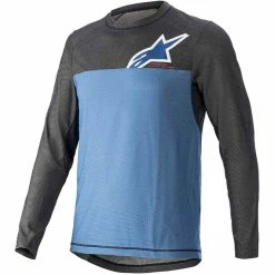 Alpinestars Alps 8 V2 Langarm Trikot Herren Blau/schwarz