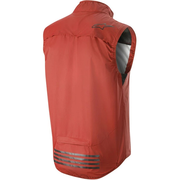 Alpinestars Descender V3 Weste Herren Rot – Bild 2